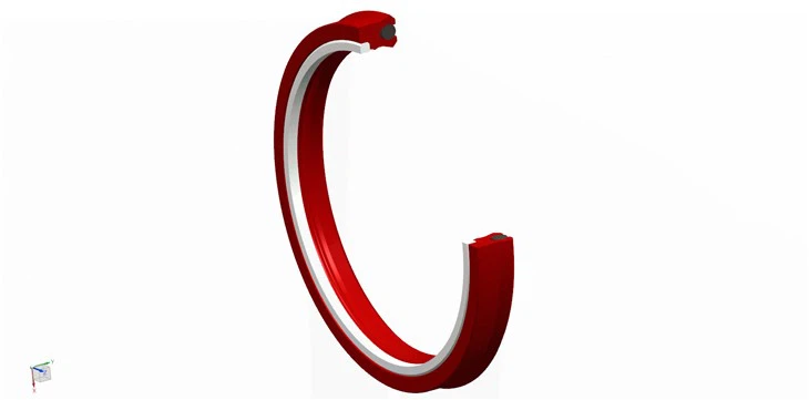 Hydraulic High Pressure Rod Seals